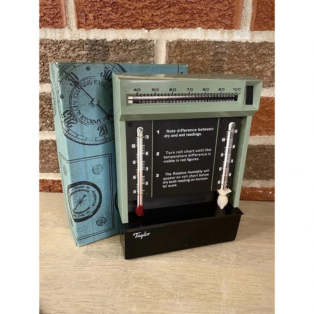 Taylor comfortguide hygrometer